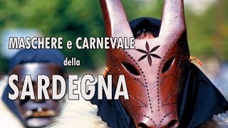 Maschere e Carnevale della Sardegna [upl. by Aenel]