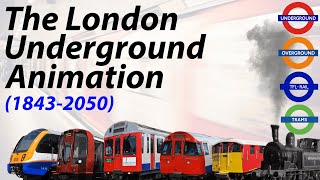 The London Underground ANIMATION 18432050 [upl. by Jasik]