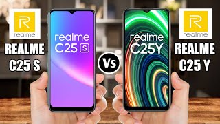 Realme C25S Vs Realme C25Y [upl. by Gnilrits]