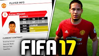 Playing FIFA 17 Career Mode In 2021 [upl. by Algy540]