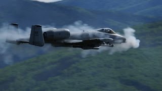 HD A10 Thunderbolt II Compilation [upl. by Eciryt756]