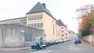 Auf dem altem JVAGelände in Höchst entsteht neuer Wohnraum [upl. by Odama]