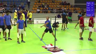 Speedball  Heliopolis  New Record in Mens Relay  EGNC2018 [upl. by Neala]