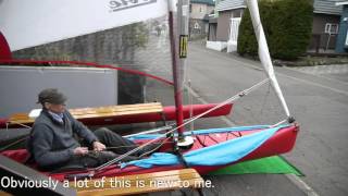 Hobie Tandem Island furling jib and other modifications [upl. by Enyaz111]