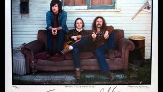 Crosby Stills amp Nash  Wooden Ships studio outtake  1969 [upl. by Pepita502]