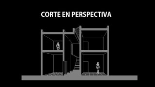 Tutorial corte en perspectiva [upl. by Mcarthur]