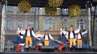 Folk dance of Czech 1 [upl. by Samale396]