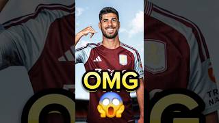 Marco Asensio To Aston Villa INSANE 😱 [upl. by Alilahk]