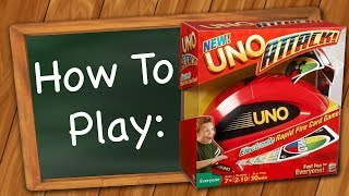 How to play Uno Attack [upl. by Stig]