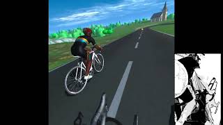 Zwift Cycling VR SUPER IMMERSIVE [upl. by Engis380]