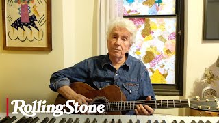 Graham Nash Performs CSNY Hit Our House From Home in New York City  In My Room [upl. by Aratal]