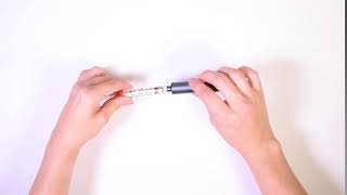 InPen How To Insert your Insulin Cartridge [upl. by Niffirg]