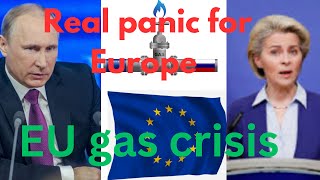 quotRussia Cuts Gas Supplies to EU What’s Nextquot [upl. by Norse989]