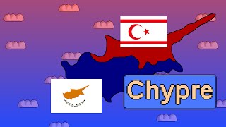 Histoire de Chypre lîle divisée [upl. by Sofko477]