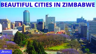 Top 10 Most Beautiful Cities in Zimbabwe [upl. by Tlihcox]