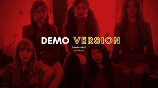 Peek A Boo  Red Velvet DEMO Version Clean Audio [upl. by Pump487]