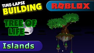 How to build quotTree of Lifequot in Roblox Islands [upl. by Enrobialc]