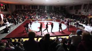 Phillipsburg wrestlers warm up at The Pit [upl. by Ardni671]