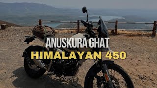 Riding the Twisties Anuskura Ghat on Himalayan 450 [upl. by Liederman503]