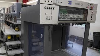 Heidelberg Speedmaster CD 1024 year 1998  used offset printing machine [upl. by Jeremiah]