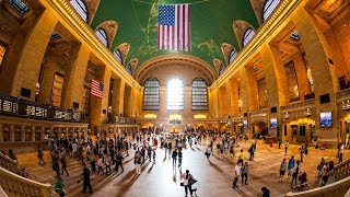 Walking Tour of Grand Central Terminal — New York City 【4K】🇺🇸 [upl. by Germaun]