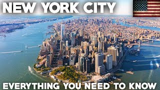 New York City Travel Guide Everything you need to know [upl. by Eibbil]