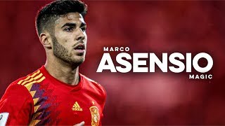 Marco Asensio • MAGICAL Skills amp Goals • 4K [upl. by Tinor]