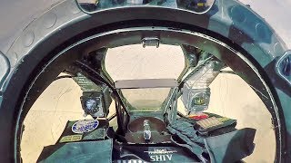 A10 Warthog Gatling Gun Lowflying Strafing Run – Cockpit POV [upl. by Silirama]