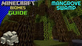 Mangrove Swamp  Minecraft Biomes Guide [upl. by Sloane944]