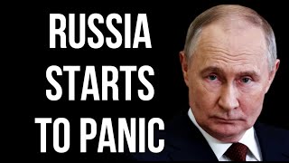 RUSSIA Starts to Panic [upl. by Nahsrad]