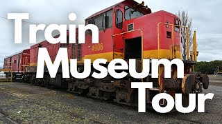 Goulburn Train Museum Tour [upl. by Ahsetal38]