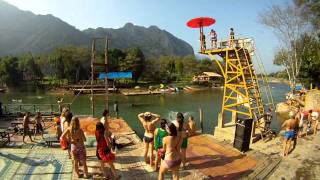 Tubing Vang Vieng [upl. by Geer]