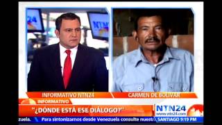 Padre de uno de los soldados asesinados por FARC pide a expdte Uribe que lo acompañe en el sepelio [upl. by Htebirol]