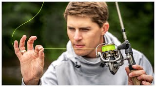 Spinning Reel Line Spooling Tips For SUCCESS [upl. by Flita]