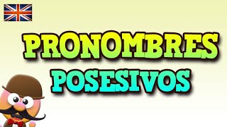 PRONOMBRES POSESIVOS INGLÉS PARA NIÑOS CON MRPEA  ENGLISH FOR KIDS [upl. by Lander]