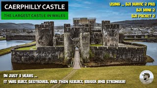 Caerphilly Castle  The Largest in Wales 2nd in Britain [upl. by Varien143]