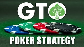 How to Play GTO Poker Strategy [upl. by Eslud]