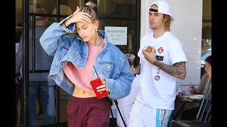 Justin Bieber and Hailey Bieber Worst Paparazzi Moments [upl. by Shel564]