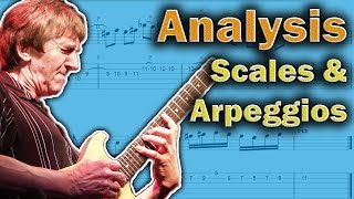 Allan Holdsworth  How to understand his solos [upl. by Garlinda]