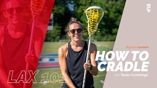 How to Cradle a Lacrosse Ball  LAX 101 [upl. by Hew345]