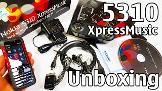 Nokia 5310 XpressMusic Unboxing 4K with all original accessories RM303 review [upl. by Alimat]