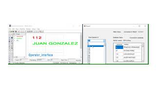 Operator Interface with TELESIS Merlin and MySQL on TCPIP [upl. by Ravid283]