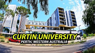 Walking Tour CURTIN UNIVERSITY in Perth Australia Bentley Campus Full Walkthrough [upl. by Annid]