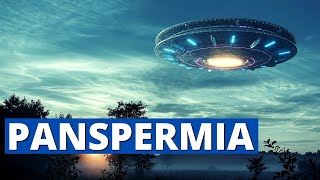 La PANSPERMIA ¿Viene la VIDA en la TIERRA del Espacio🌌👽 [upl. by Nnahgem]