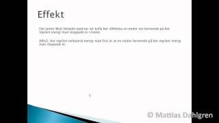 Fysik 1  Sammanfattning  Kapitel 5wmv [upl. by Narej]