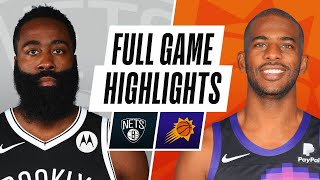 NETS at SUNS  FULL GAME HIGHLIGHTS  February 16 2021 [upl. by Christiano]