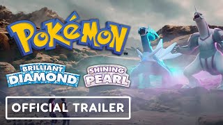 Pokemon Brilliant Diamond and Shining Pearl  Official Trailer [upl. by Nifled126]