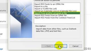 How to open ost file in Outlook [upl. by Melnick]