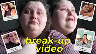 Every Amberlynn BREAKUP video [upl. by Ittam]