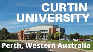 Driving Around CURTIN UNIVERSITY Perth Western Australia [upl. by Beaumont133]